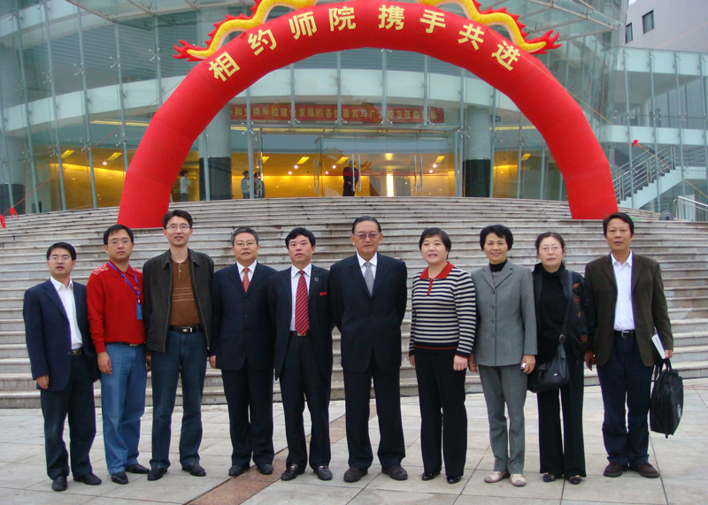 石仲泉研究员为我校师生作学术报告（2008/11/2）